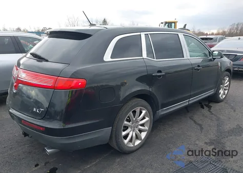 2010 Lincoln Mkt z USA, uszkodzony, nr VIN 2LMHJ5FR4ABJ50289